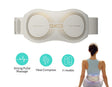 SKG W7 Pro Hot Compress Waist Massager using TENS Technology
