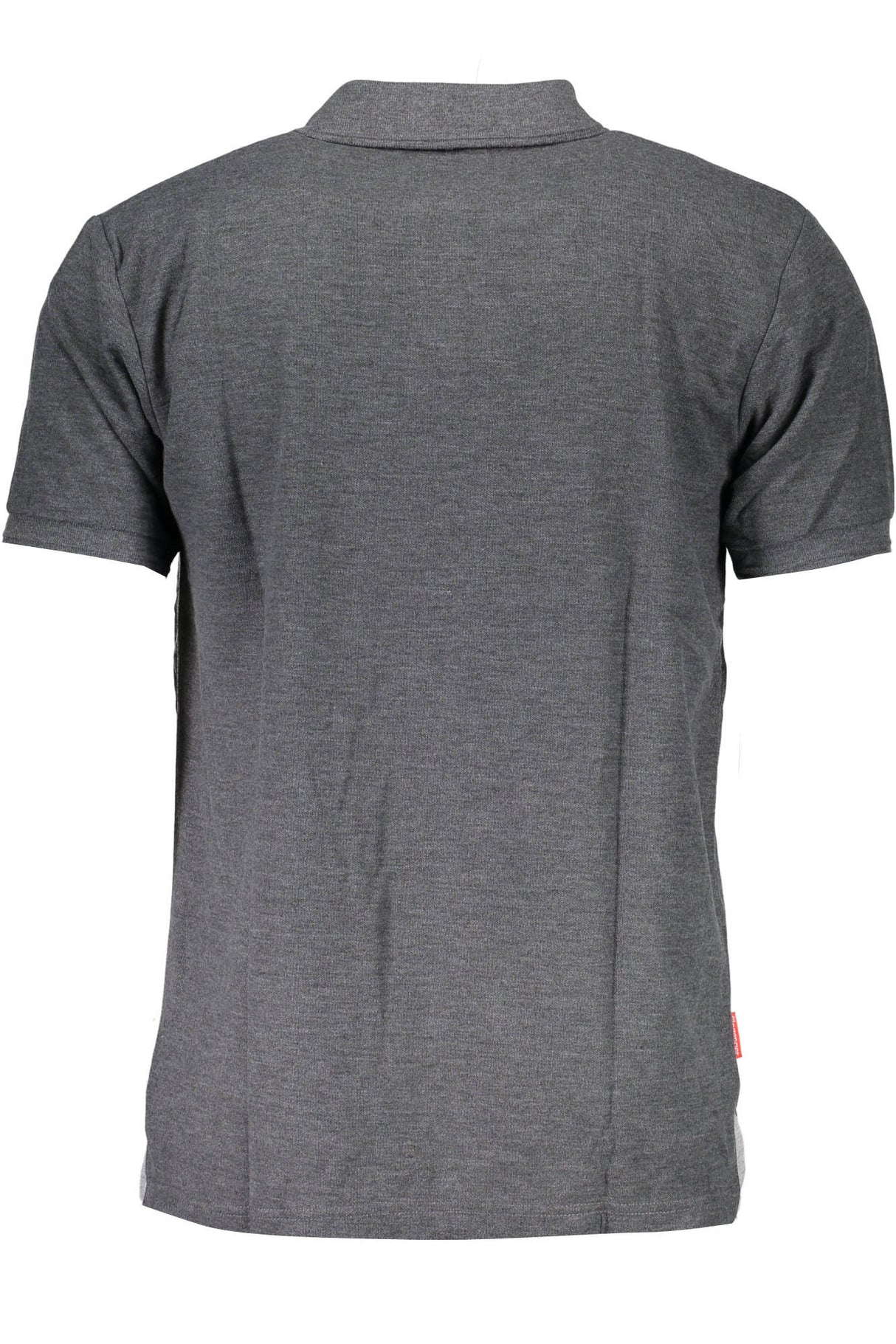 SLAZENGER SHORT SLEEVE POLO SHIRT MAN GRAY