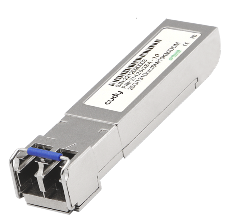 Cudy Fiber SFP Module 25Gbp/s SM 10km Dual-LC SM25GSA-10