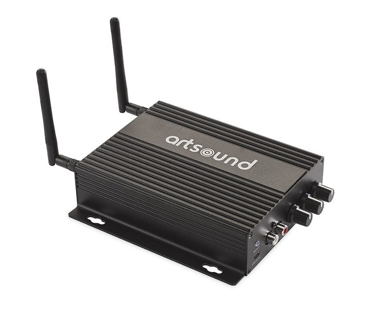 Artsound SMART HYDE Multiroom Amplifier 2x50W@4ohm BT-USB-WiFi-LAN-Airplay-Optical