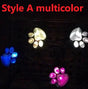 Solar Bear Paw Outdoor Light
