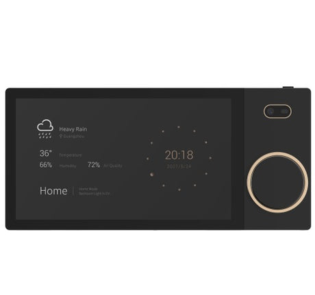 HDL Panel SOURCE 7 Touch Screen Black