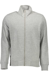 SUPERDRY MEN'S ZIP-UP SWEATSHIRT GREY