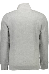 SUPERDRY MEN'S ZIP-UP SWEATSHIRT GREY
