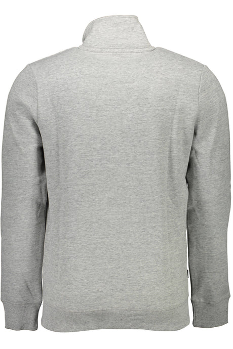 SUPERDRY MEN'S ZIP-UP SWEATSHIRT GREY