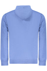 SUPERGA MEN'S ZIP-UP SWEATSHIRT, BLUE