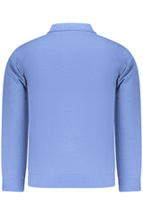 SUPERGA MEN'S ZIP-UP SWEATSHIRT, BLUE