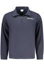 SUPERGA MEN'S BLUE ZIP-UP SWEATSHIRT
