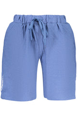 SUPERGA MEN'S BLUE SHORT TRACKSUIT TROUSERS