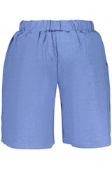 SUPERGA MEN'S BLUE SHORT TRACKSUIT TROUSERS