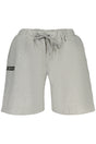 SUPERGA MEN'S SHORT TRACKSUIT TROUSERS GREY