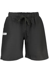 SUPERGA MEN'S BLACK SHORT TRACKSUIT PANTS