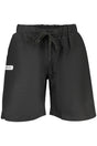 SUPERGA MEN'S BLACK SHORT TRACKSUIT PANTS