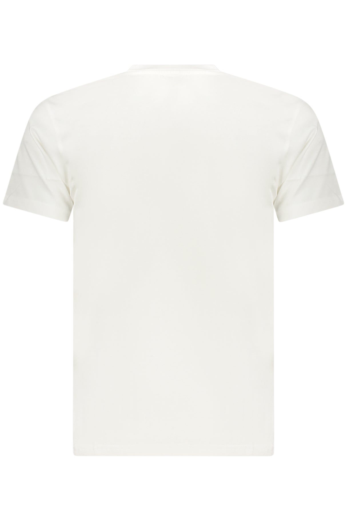 SUPERGA MEN'S SHORT-SLEEVE T-SHIRT WHITE