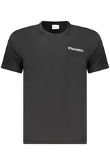 SUPERGA MEN'S SHORT-SLEEVED T-SHIRT BLACK