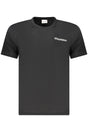 SUPERGA MEN'S SHORT-SLEEVED T-SHIRT BLACK