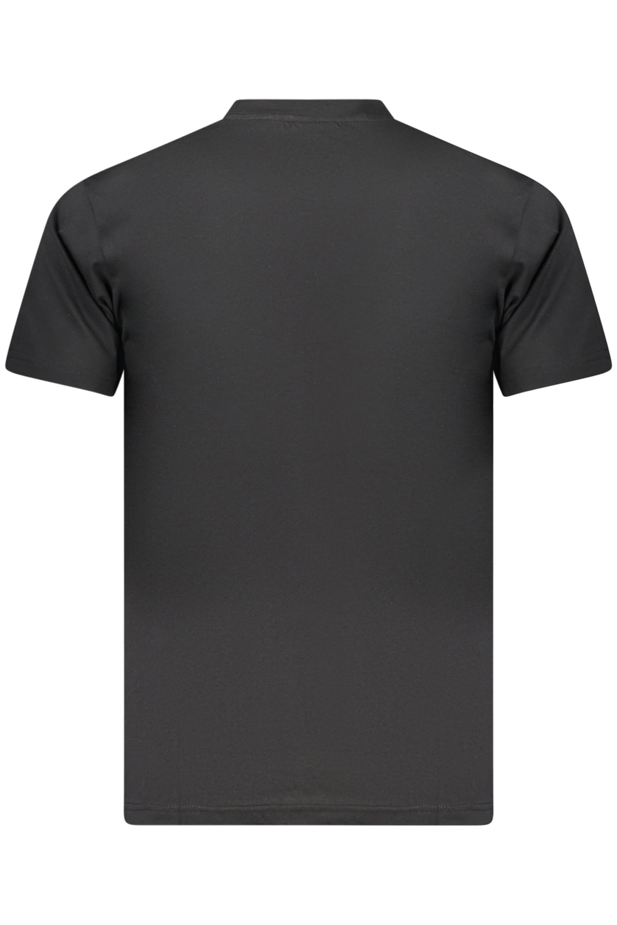SUPERGA MEN'S SHORT-SLEEVED T-SHIRT BLACK