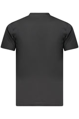 SUPERGA MEN'S SHORT-SLEEVED T-SHIRT BLACK