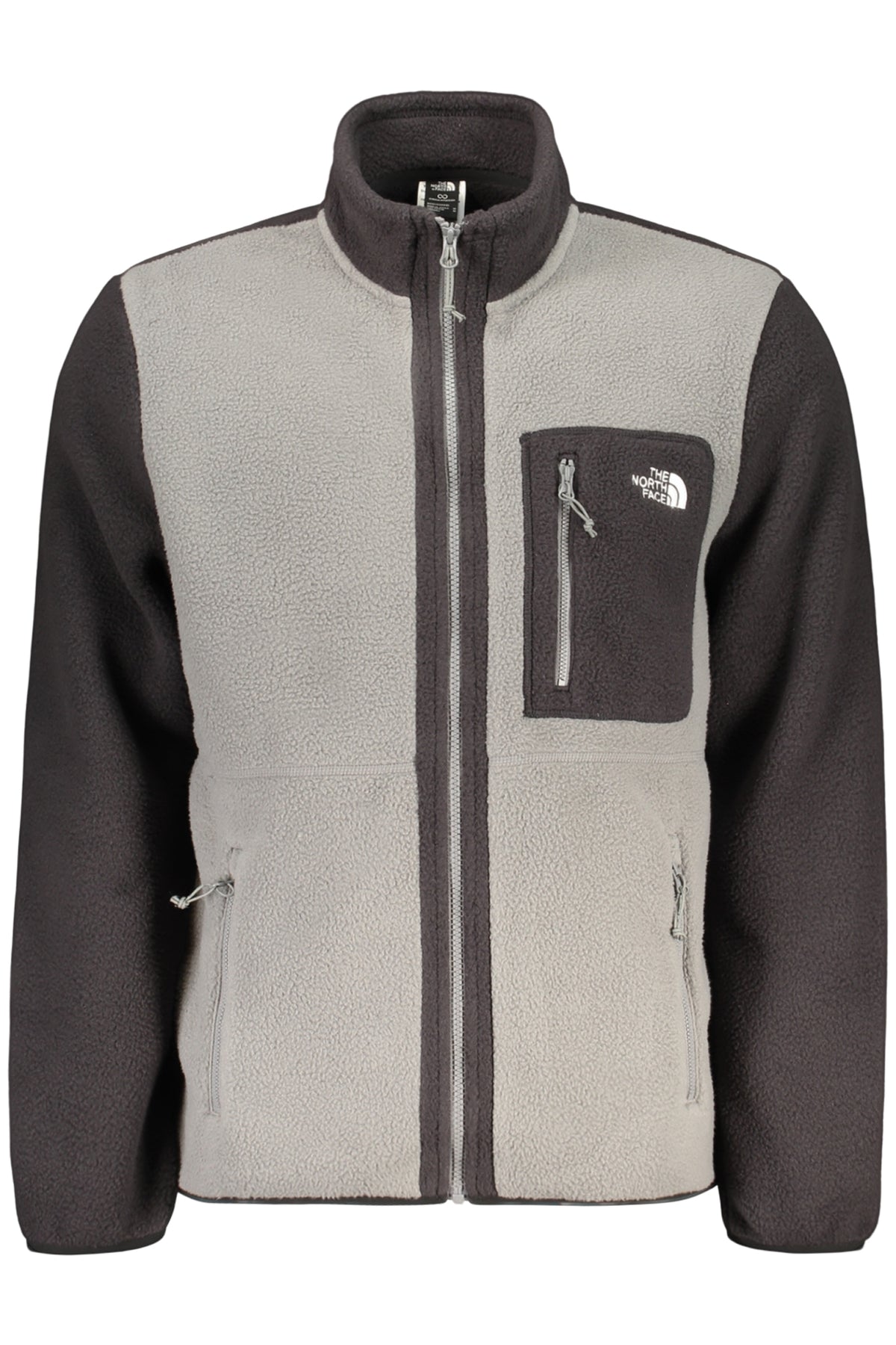THE NORTH FACE MEN'S ZIPPED SWEATSHIRT GREY