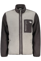 THE NORTH FACE MEN'S ZIPPED SWEATSHIRT GREY
