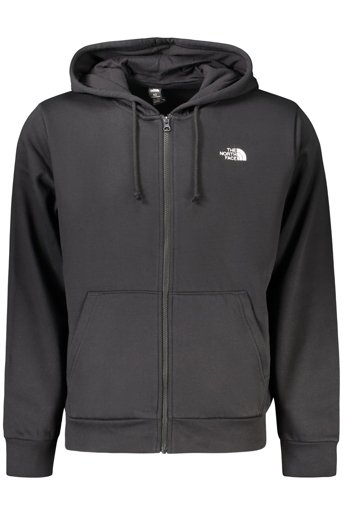 THE NORTH FACE MEN'S BLACK ZIP-UP SWEATSHIRT