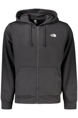 THE NORTH FACE MEN'S BLACK ZIP-UP SWEATSHIRT