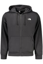 THE NORTH FACE MEN'S BLACK ZIP-UP SWEATSHIRT