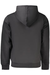 THE NORTH FACE MEN'S BLACK ZIP-UP SWEATSHIRT