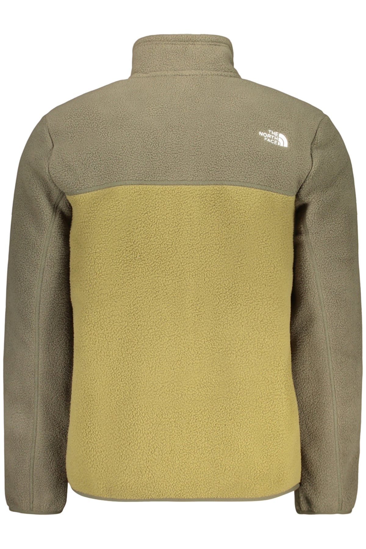 THE NORTH FACE MEN'S GREEN ZIP-UP SWEATSHIRT