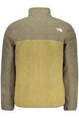 THE NORTH FACE MEN'S GREEN ZIP-UP SWEATSHIRT