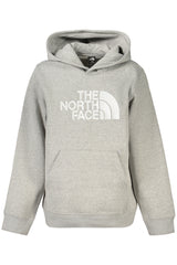 THE NORTH FACE CHILDREN'S GRAY ZIP-UP SWEATSHIRT