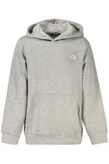 THE NORTH FACE CHILDREN'S GRAY ZIP-UP SWEATSHIRT