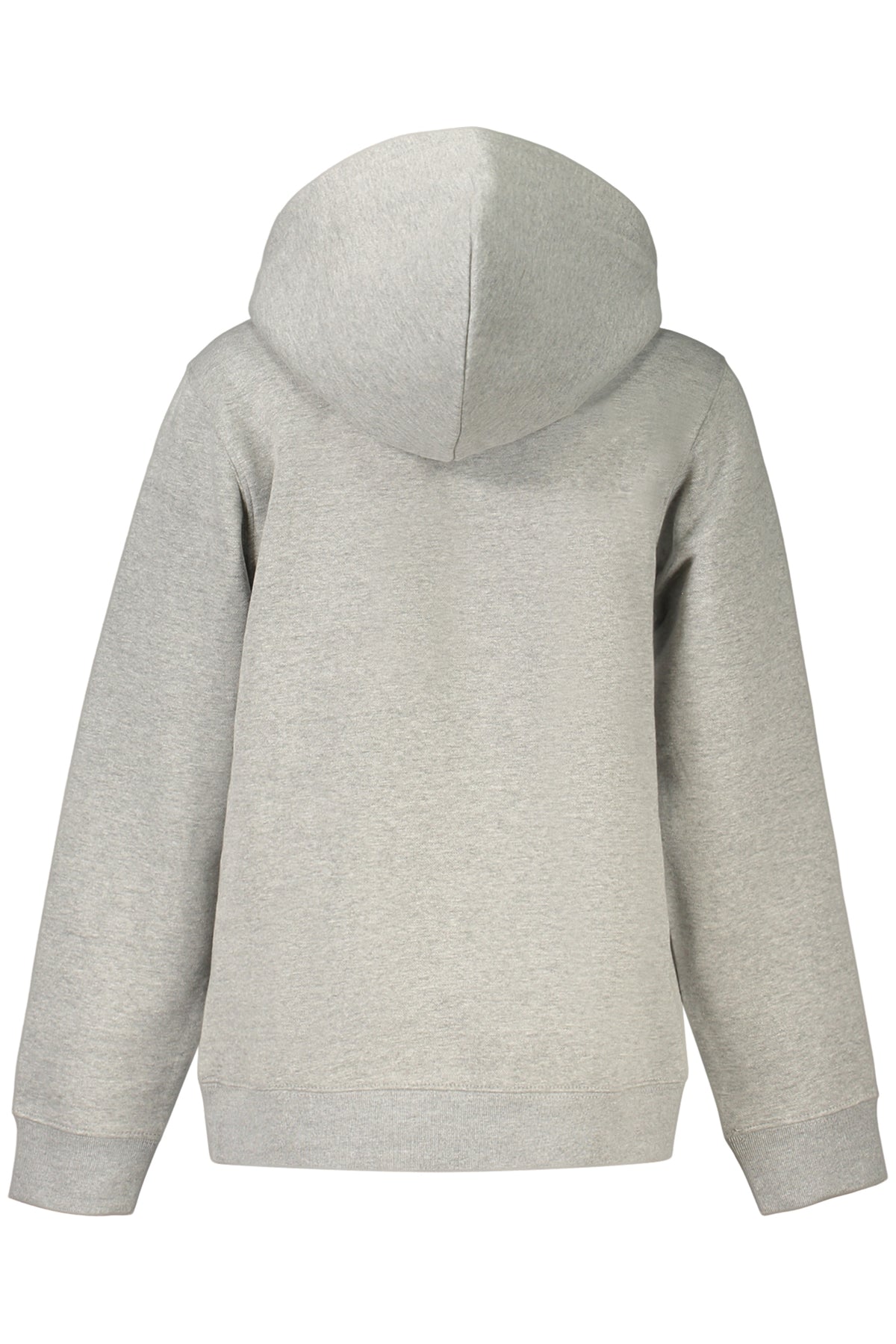 THE NORTH FACE CHILDREN'S GRAY ZIP-UP SWEATSHIRT