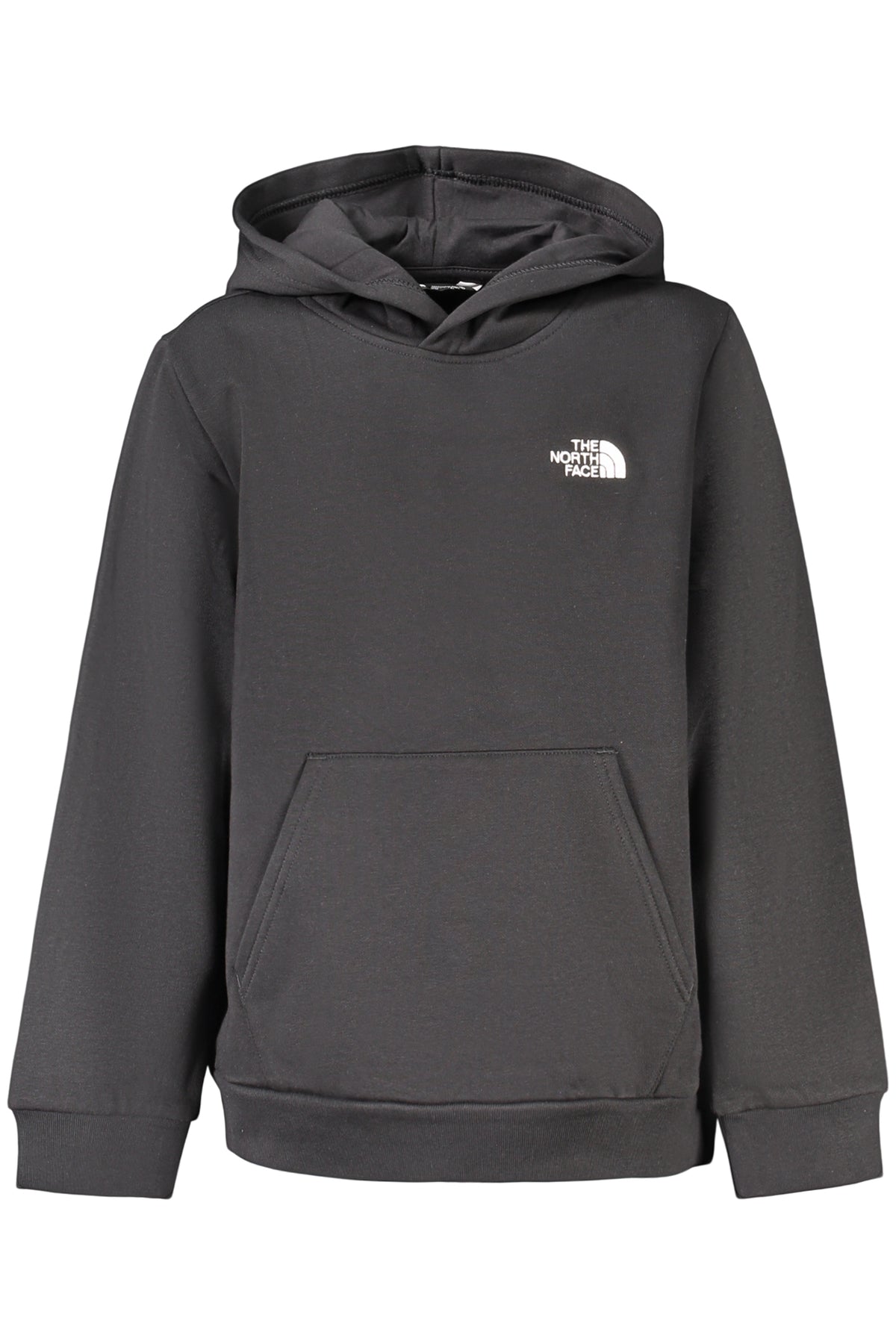 THE NORTH FACE CHILDREN'S BLACK ZIP-UP SWEATSHIRT