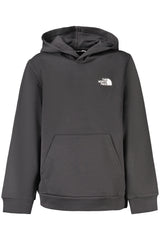 THE NORTH FACE CHILDREN'S BLACK ZIP-UP SWEATSHIRT
