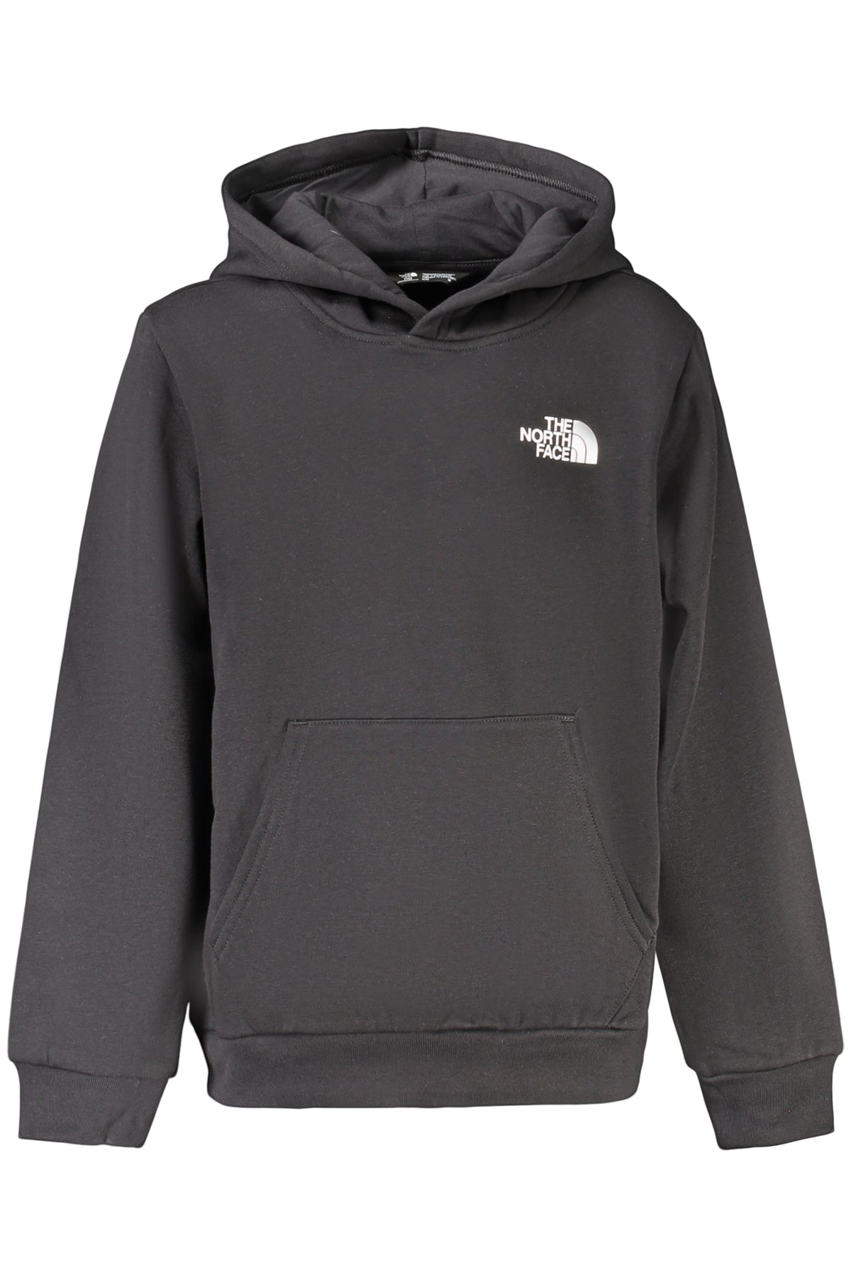 THE NORTH FACE CHILDREN'S BLACK ZIP-UP SWEATSHIRT