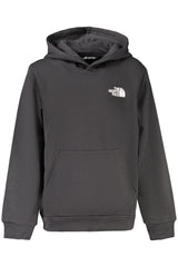 THE NORTH FACE CHILDREN'S BLACK ZIP-UP SWEATSHIRT