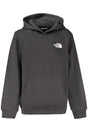 THE NORTH FACE CHILDREN'S BLACK ZIP-UP SWEATSHIRT