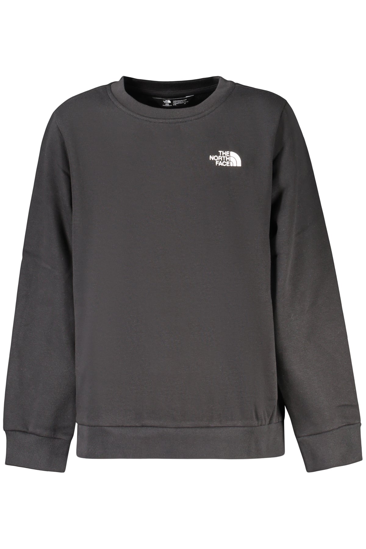 THE NORTH FACE CHILDREN'S BLACK ZIP-UP SWEATSHIRT