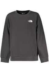 THE NORTH FACE CHILDREN'S BLACK ZIP-UP SWEATSHIRT