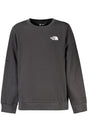 THE NORTH FACE CHILDREN'S BLACK ZIP-UP SWEATSHIRT