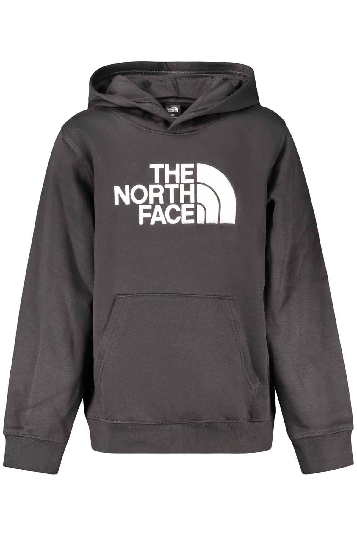 THE NORTH FACE CHILDREN'S BLACK ZIP-UP SWEATSHIRT