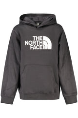 THE NORTH FACE CHILDREN'S BLACK ZIP-UP SWEATSHIRT