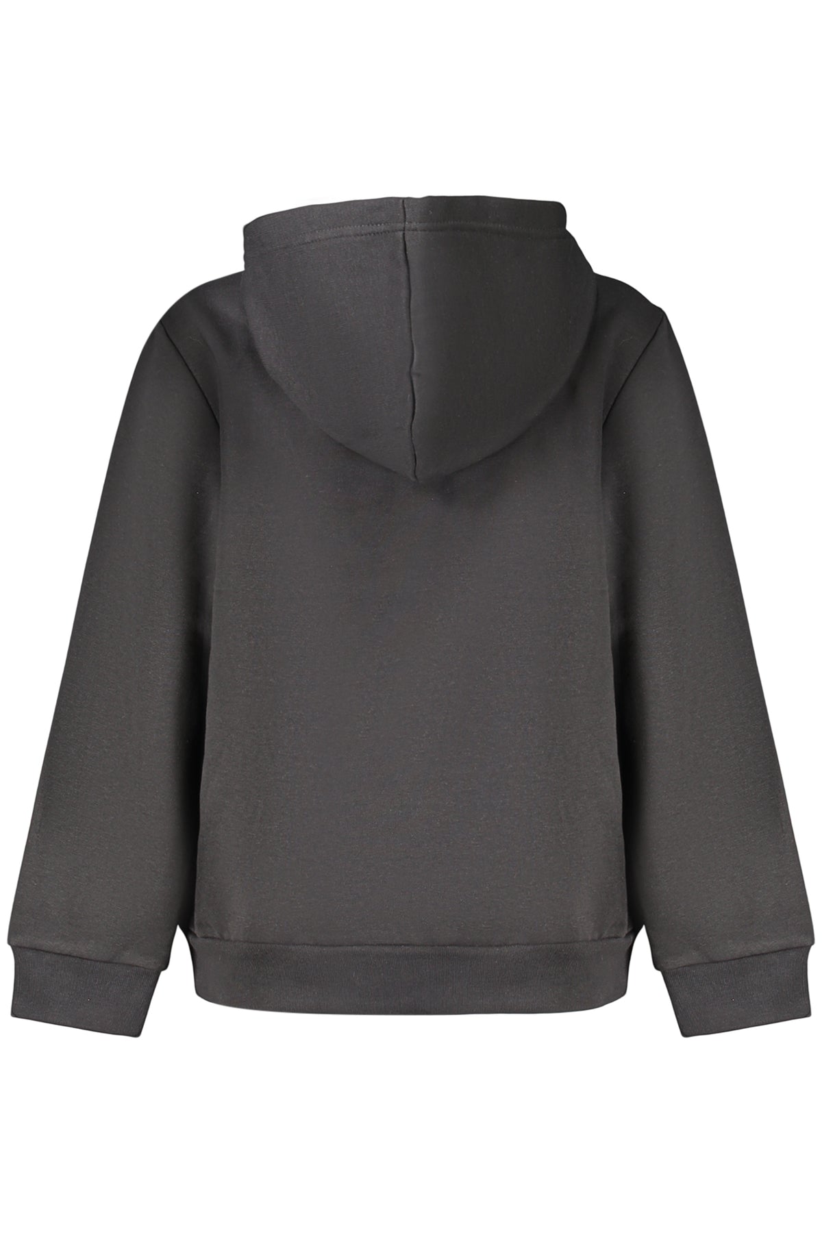 THE NORTH FACE CHILDREN'S BLACK ZIP-UP SWEATSHIRT