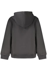 THE NORTH FACE CHILDREN'S BLACK ZIP-UP SWEATSHIRT