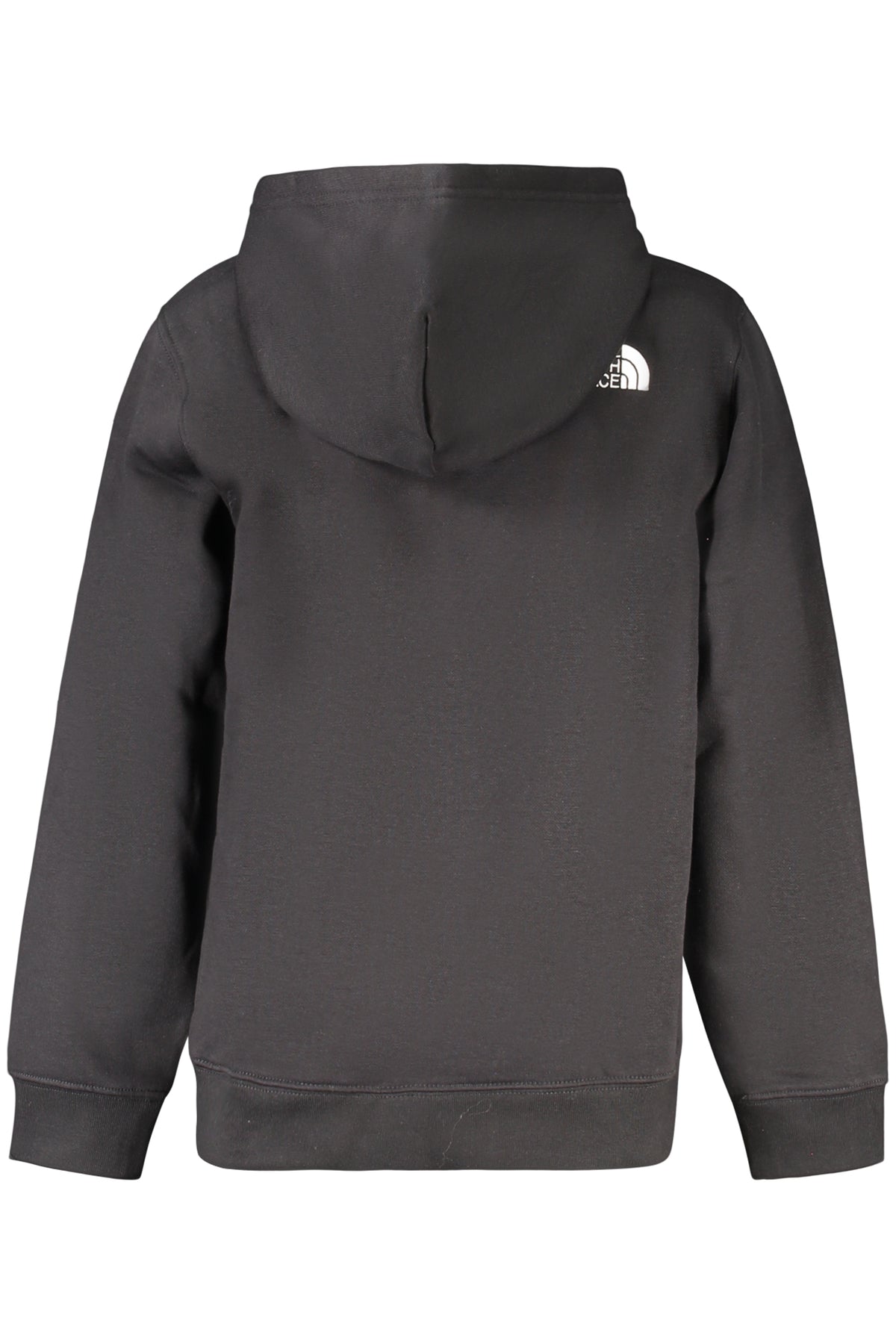 THE NORTH FACE CHILDREN'S BLACK ZIP-UP SWEATSHIRT