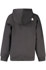 THE NORTH FACE CHILDREN'S BLACK ZIP-UP SWEATSHIRT