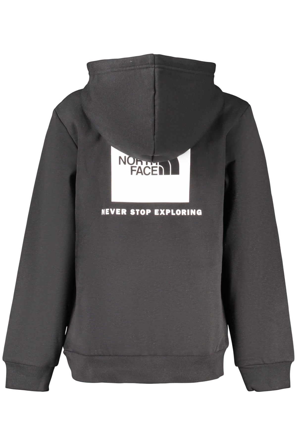 THE NORTH FACE CHILDREN'S BLACK ZIP-UP SWEATSHIRT