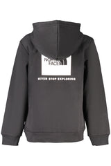 THE NORTH FACE CHILDREN'S BLACK ZIP-UP SWEATSHIRT