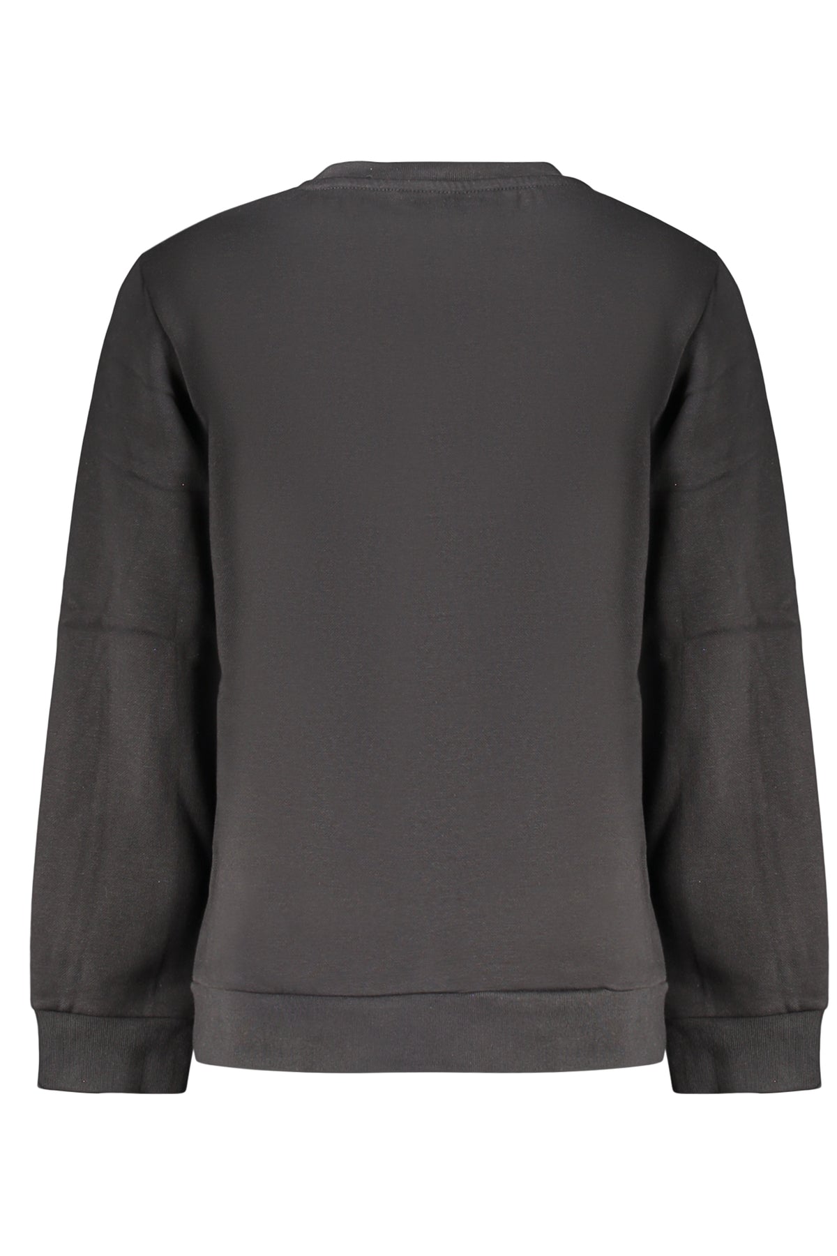 THE NORTH FACE CHILDREN'S BLACK ZIP-UP SWEATSHIRT
